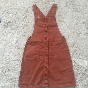 i am selling this overall dress from H&M. size 12-13. pretty good condition.
